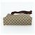 Borsa tote in PVC beige e oro della linea Sherry GG Supreme di GUCCI 39 02 003 Auth 176034 - vista 9