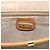 Gucci Borsa a Spalla Micro GG Supreme PVC Beige Oro 004 112 0264 Auth 175329 D'oro - vista 16