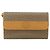 Gucci Borsa a Spalla Micro GG Supreme PVC Beige Oro 004 112 0264 Auth 175329 D'oro - vista 2