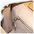 Gucci Borsa a Spalla Micro GG Supreme PVC Beige Oro 004 112 0264 Auth 175329 D'oro - vista 20
