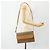 Gucci Borsa a Spalla Micro GG Supreme PVC Beige Oro 004 112 0264 Auth 175329 D'oro - vista 23