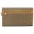Gucci Borsa a Spalla Micro GG Supreme PVC Beige Oro 004 112 0264 Auth 175329 D'oro - vista 3