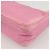 PRADA Borsa Pouch in Nylon Rosa Argento Auth 175327 - vista 12