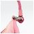 PRADA Borsa Pouch in Nylon Rosa Argento Auth 175327 - vista 14