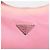 PRADA Borsa Pouch in Nylon Rosa Argento Auth 175327 - vista 15