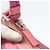 PRADA Borsa Pouch in Nylon Rosa Argento Auth 175327 - vista 16
