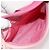 PRADA Borsa Pouch in Nylon Rosa Argento Auth 175327 - vista 18