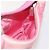 PRADA Borsa Pouch in Nylon Rosa Argento Auth 175327 - vista 19