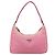 PRADA Borsa Pouch in Nylon Rosa Argento Auth 175327 - vista 2