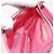 PRADA Borsa Pouch in Nylon Rosa Argento Auth 175327 - vista 20