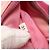 PRADA Borsa Pouch in Nylon Rosa Argento Auth 175327 - vista 21