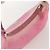 PRADA Borsa Pouch in Nylon Rosa Argento Auth 175327 - vista 6