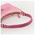 PRADA Borsa Pouch in Nylon Rosa Argento Auth 175327 - vista 7