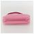PRADA Borsa Pouch in Nylon Rosa Argento Auth 175327 - vista 9