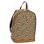 Gucci Zaino Micro GG Supreme Disney in PVC beige e oro 552884 Auth YKZ1359M D'oro