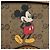 Gucci Zaino Micro GG Supreme Disney in PVC beige e oro 552884 Auth YKZ1359M D'oro - vista 17