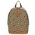 Gucci Zaino Micro GG Supreme Disney in PVC beige e oro 552884 Auth YKZ1359M D'oro - vista 2