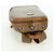 Gucci Zaino Micro GG Supreme Disney in PVC beige e oro 552884 Auth YKZ1359M D'oro - vista 6