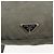 PRADA Schultertasche Nylon Grau Silber Authentisch 175700 Braun - Ansicht 14