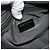 PRADA Schultertasche Nylon Grau Silber Authentisch 175700 Braun - Ansicht 17