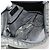 PRADA Schultertasche Nylon Grau Silber Authentisch 175700 Braun - Ansicht 18