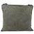 PRADA Schultertasche Nylon Grau Silber Authentisch 175700 Braun - Ansicht 2