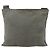 PRADA Schultertasche Nylon Grau Silber Authentisch 175700 Braun - Ansicht 3