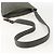 PRADA Schultertasche Nylon Grau Silber Authentisch 175700 Braun - Ansicht 7
