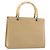Bamboo Borsa a mano in pelle beige con bambù GUCCI Argento 002 1016 Auth 175328