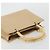 Bamboo Borsa a mano in pelle beige con bambù GUCCI Argento 002 1016 Auth 175328 - vista 6
