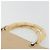 Bamboo Borsa a mano in pelle beige con bambù GUCCI Argento 002 1016 Auth 175328 - vista 8