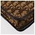 Borsa a spalla in tela Trotter Christian Dior marrone oro Auth 176488 D'oro - vista 13