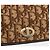 Borsa a spalla in tela Trotter Christian Dior marrone oro Auth 176488 D'oro - vista 14