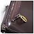 Borsa a spalla in tela Trotter Christian Dior marrone oro Auth 176488 D'oro - vista 20