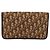 Borsa a spalla in tela Trotter Christian Dior marrone oro Auth 176488 D'oro - vista 3