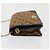 Borsa a spalla in tela Trotter Christian Dior marrone oro Auth 176488 D'oro - vista 5