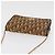 Borsa a spalla in tela Trotter Christian Dior marrone oro Auth 176488 D'oro - vista 6
