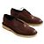 JM Weston Brown loafers - view 3