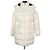 Pyrenex Weiße Daunenjacke