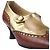 Prada Braune Krokodil-Prägung Leder Mary Jane Pumps - Ansicht 4