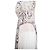 Vestido Maxi de Seda Impresa Roberto Cavalli Beige - vista 6