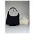 Vintage Gucci Canvas-Leder Hobo-Tasche Schwarz - Ansicht 2