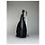 Vintage Gucci Canvas-Leder Hobo-Tasche Schwarz - Ansicht 8