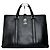 Jackie Vintage Gucci Lederhandtasche Schwarz