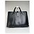 Jackie Vintage Gucci Lederhandtasche Schwarz - Ansicht 11