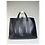 Jackie Vintage Gucci Lederhandtasche Schwarz - Ansicht 12