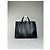Jackie Vintage Gucci Lederhandtasche Schwarz - Ansicht 2