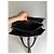 Jackie Vintage Gucci Lederhandtasche Schwarz - Ansicht 4