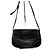 Vintage Givenchy Leder Schulter-/Crossbody-Tasche Schwarz