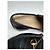 Vintage Gucci Leder Loafer mit Pferdebit 37,5 Schwarz - Ansicht 2